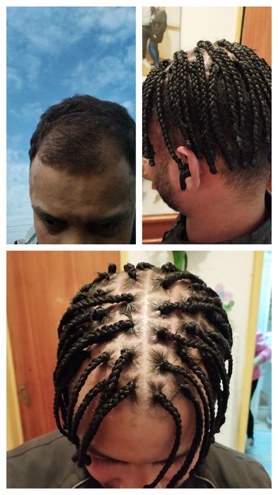 Tranças africanas