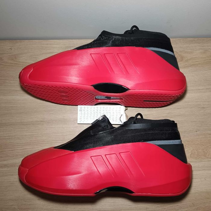 Adidas Crazy IIInfinity r. 46 (29,5 cm) IF4540 Red/CBlack/CBlack