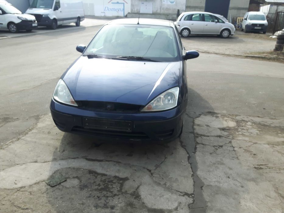 Ford Fokus 1,6 B 04 r Lampy przednie , tył ,szyby ,lusterka i inne