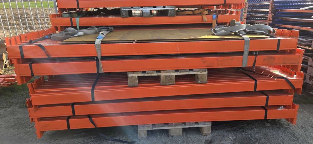 Regały paletowe regał paletowy używane magazynowe WDX SLP STOW