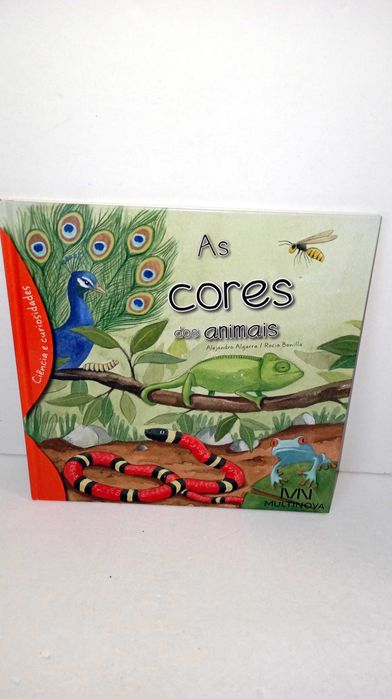 As cores dos Animais