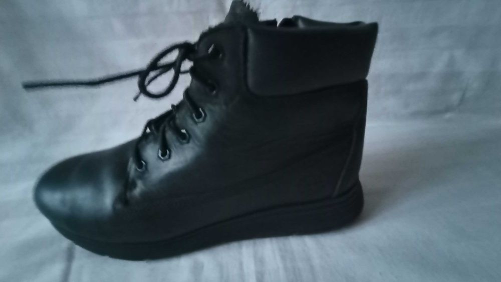 Timberland botki roz. 38/ UK 5/ - dł. wkł.24,5 cm- skóra