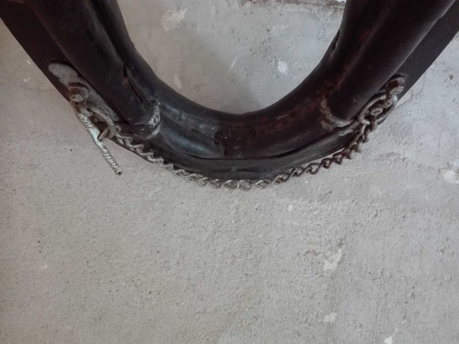 Chomąto - Piękne  duże skórzane