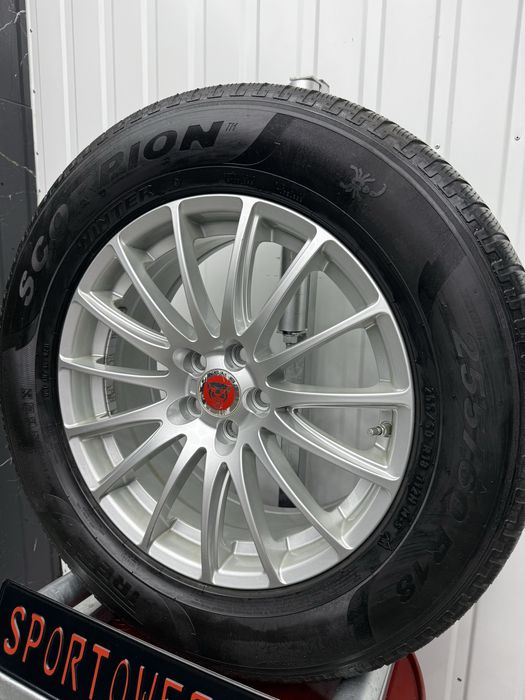 Alufelgi KOMPLET 18 cali 5x108 JAGUAR F Pace I Pace Volvo XC60 XC90
