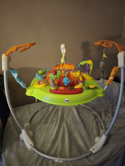 Sprzedam skoczek,  huśtawka Fisher Price