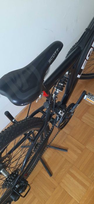 Rower górski FULL dla dziecka po głębokim serwisie - nowe elementy