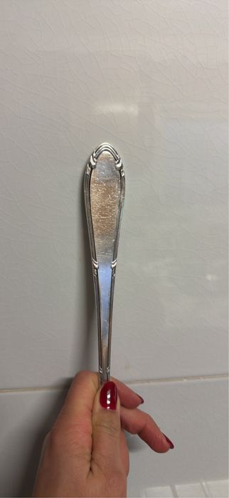 Concha de sopa Prata