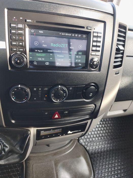 VW Crafter pomoc drogowa/autolaweta/Webasto