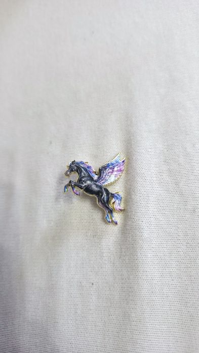 Przypinka wpinka pin broszka kot alternative y2k