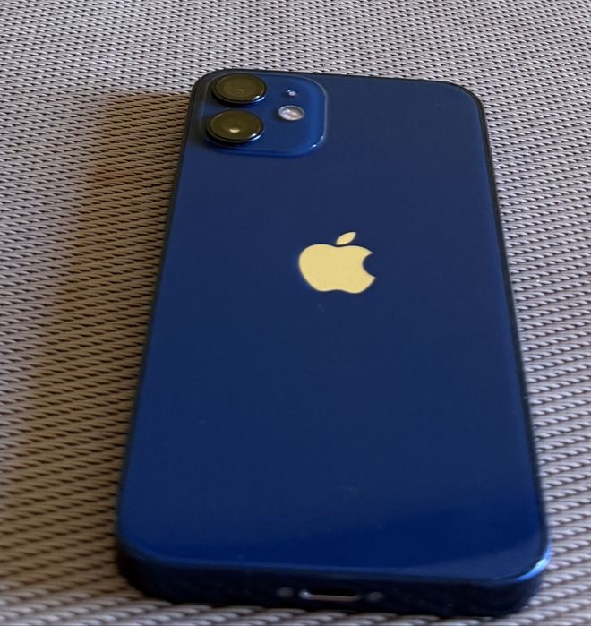 iPhone 12 mini azul