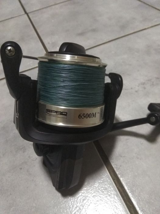 Катушка(фидерная-карповая)Spro slc 6500 Feeder(4+1)(4,8:1)