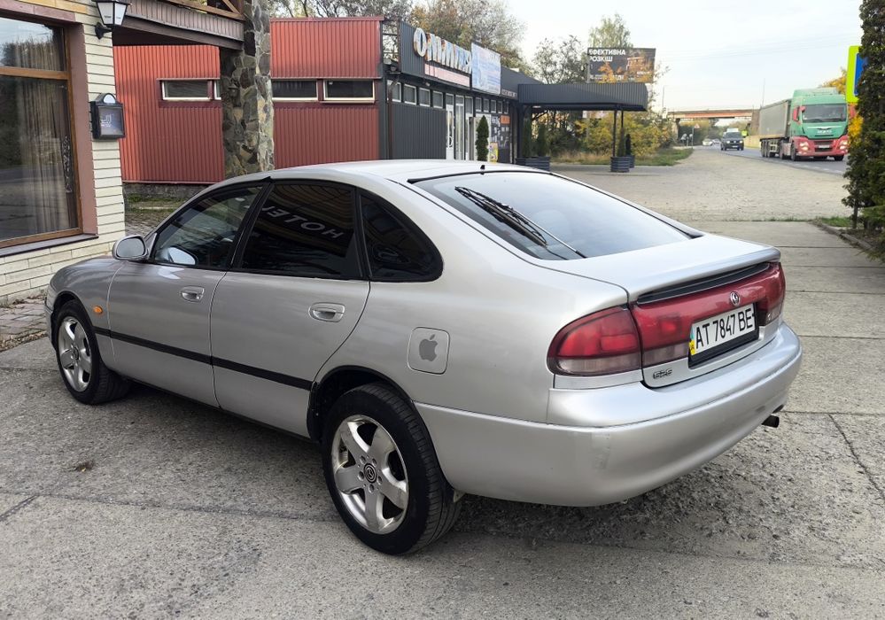 Mazda 626 1993 року 2.0 Газ бензин 4 покоління Розхід 8-9 газу авто Мазда