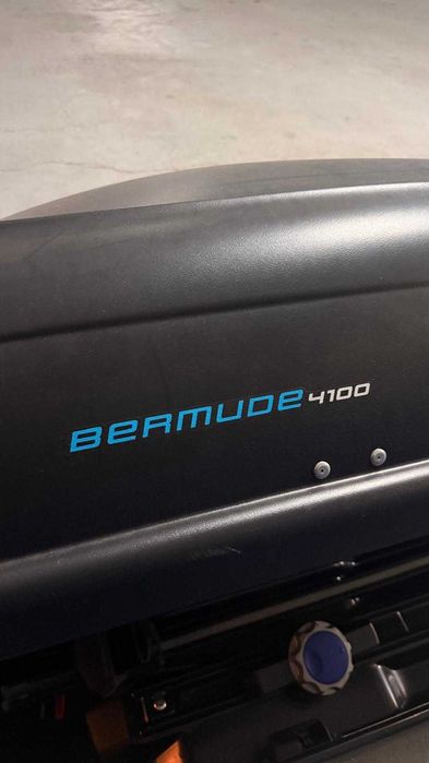 Mala tejalhido Bermude 4100 + barras de tejadilho e encaixes