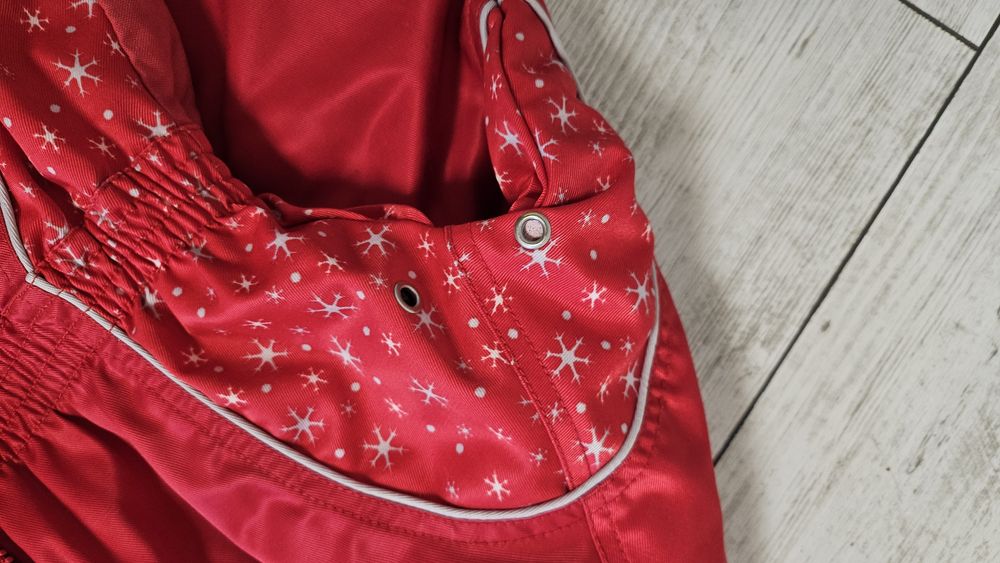 Зимовий комбінезон для дівчинки