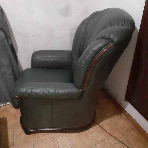 Sofa / Poltrona Pele sintetica