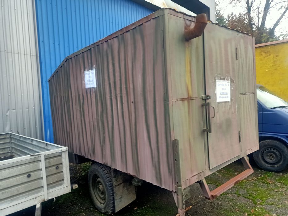 Утеплений вагончик, будка