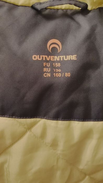 Куртка підліткова Outventure ріст 158
демисезонна, ріст 158 ,відмінний