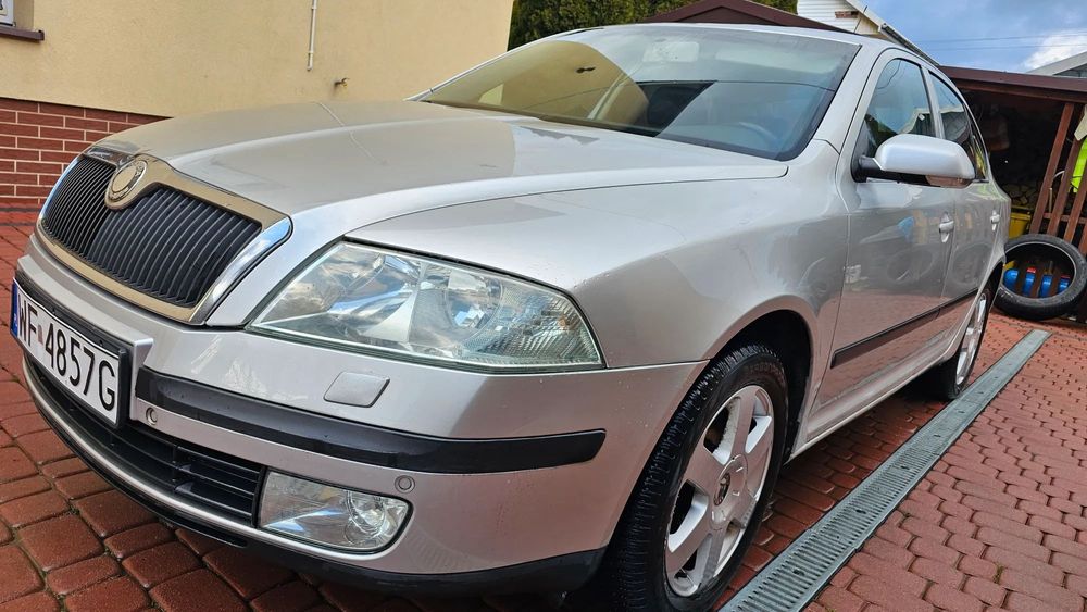 Skoda Octavia 2006r Lift 2.0TDI 140KM Salon PL Film BDB Zamiana Sanok