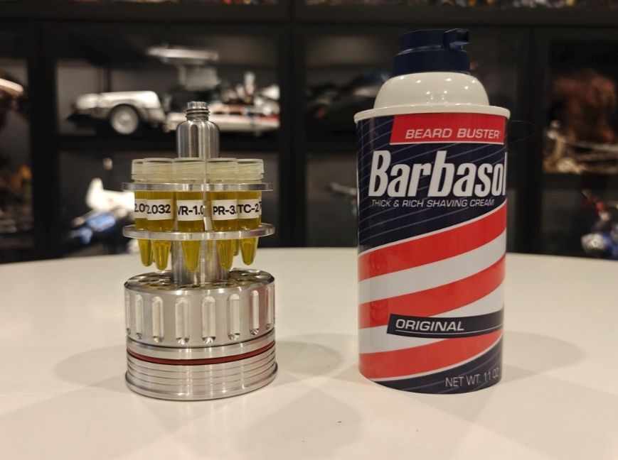 Réplica Premium Barbasol Parque Jurássico
