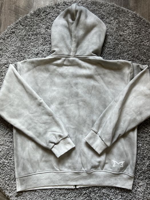 Зіп худі Mertra сіра