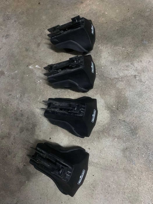 4 pés barra Tejadilho Norauto