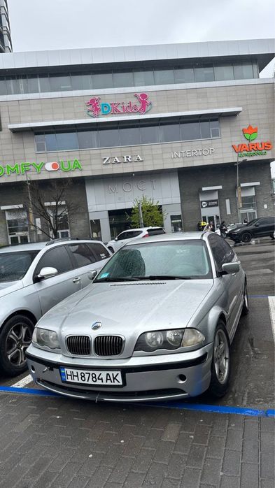 Продам / Обмен. BMW E46 2.0 Дизель, документы на мне