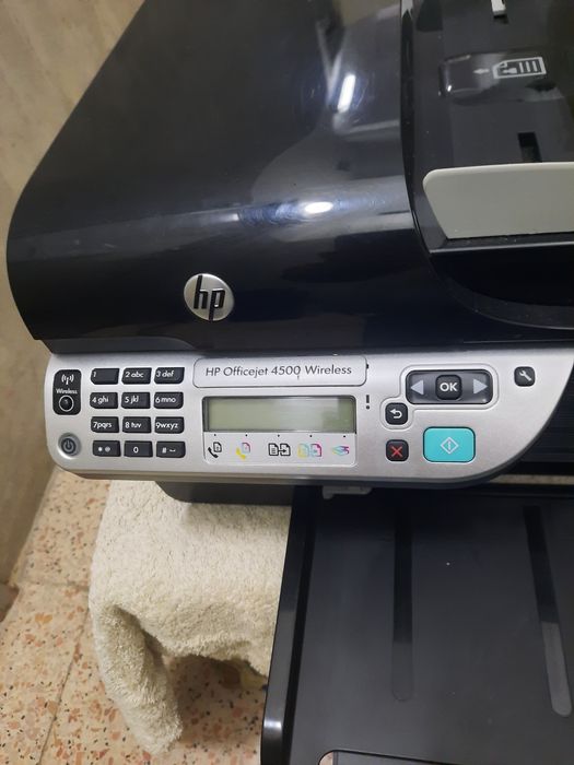 Impressora HP Officejet 4500 wireless