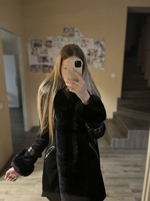 Пальто з мехом