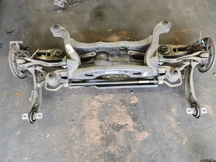 Eixo Charriot Tras Mercedes Classe a W176 2012-2018 180 180 CDI 200