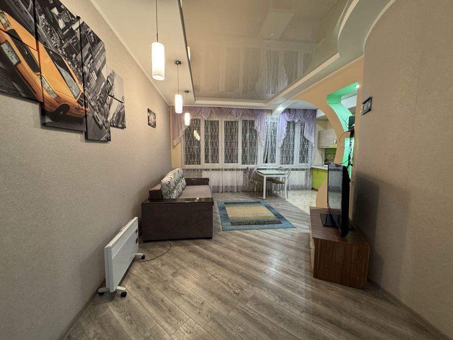 Сдам 1к квартру-студию ЖК Журавлевский!