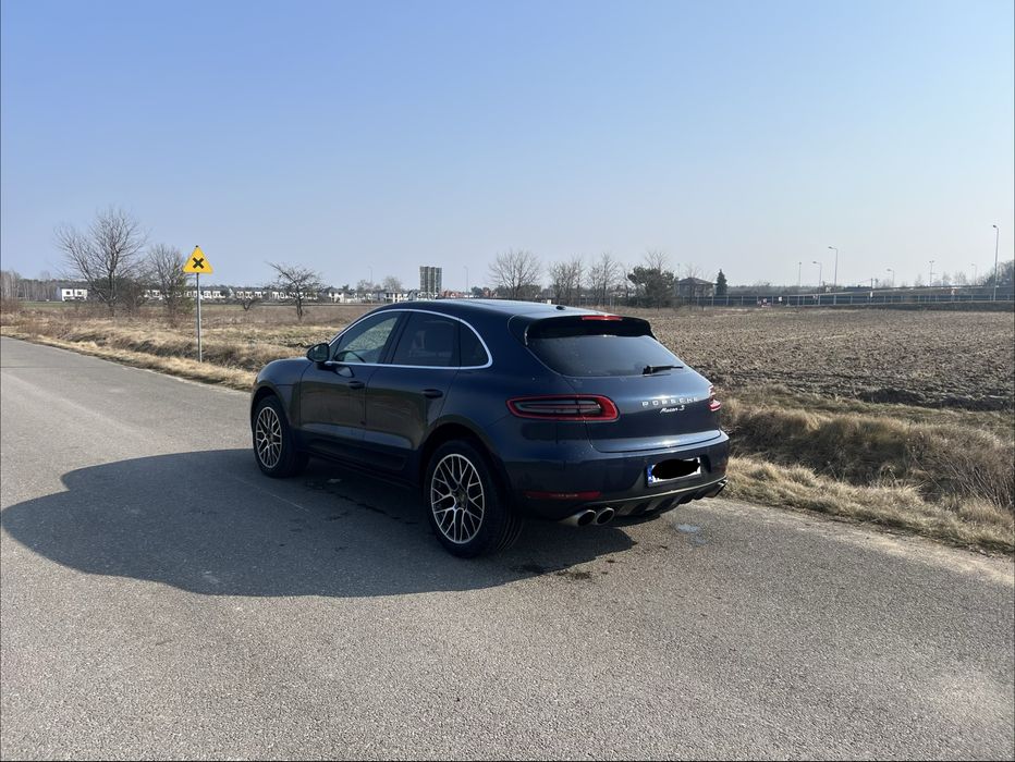 Porsche Macan S, 2016 rok