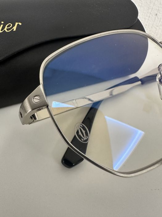 Окуляри Cartier Santos