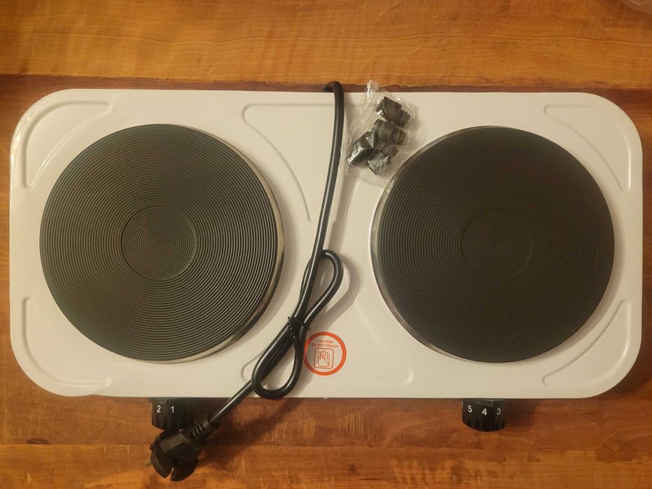 Электроплита електроплитка 2 кВт jx-2020a