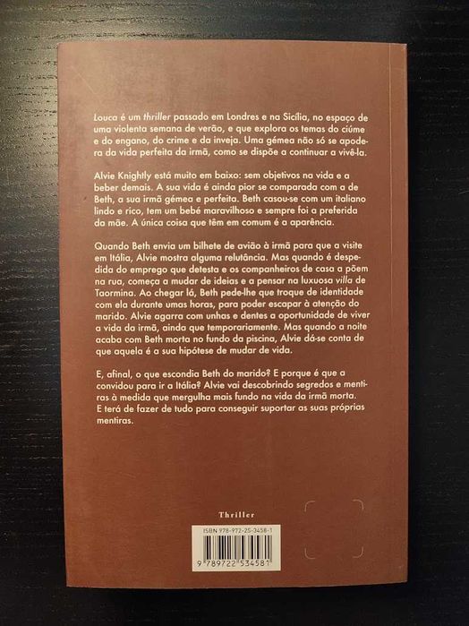 (Env. Incluído) Louca de Chloé Esposito