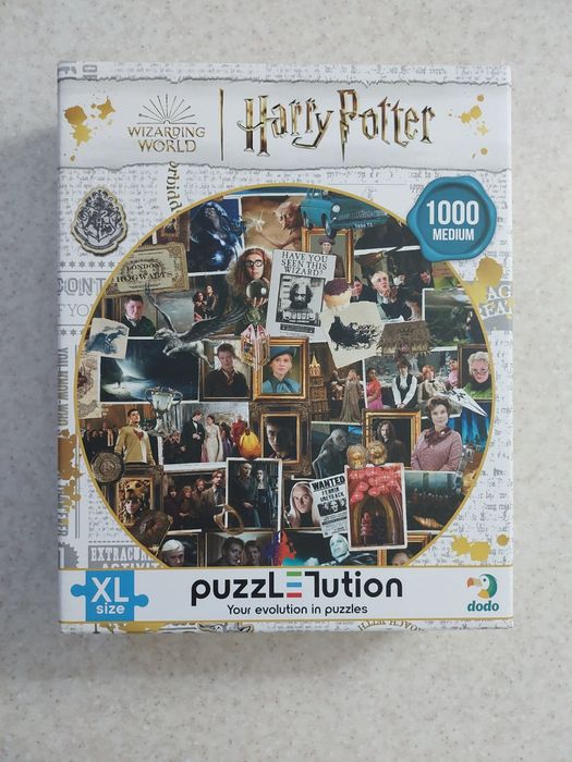 пазл Гаррі Поттер 1000 деталей dodo puzzlelution Harry Potter