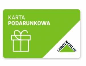 Voucher Leroy Merlin na kwotę 4000 zł