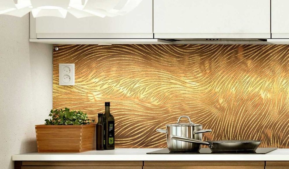 Szkło hartowane z grafiką na wymiar do kuchni i łazienki