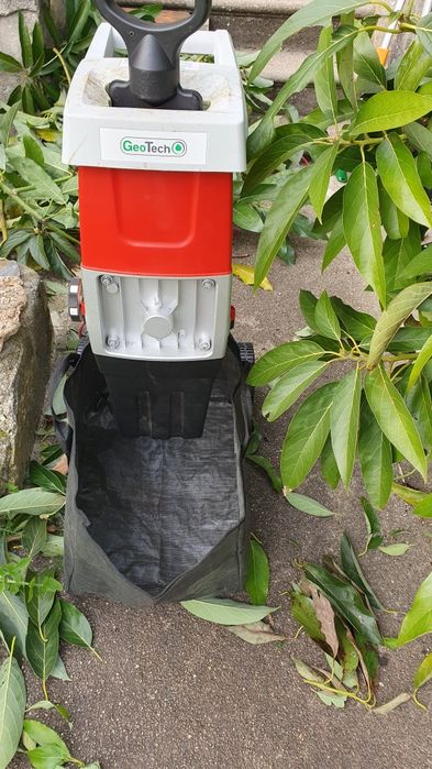 Triturador de ramos eléctrico biotriturador de jardim