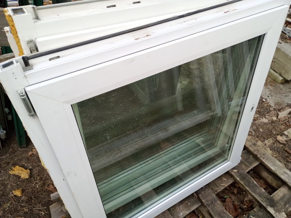 Okno 104 x 104 cm pcv polecam