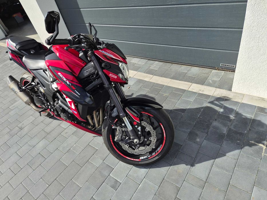 Suzuki GSX-S 750 | 2017 | 33647 tys. km | SC-Project | Prywatny, doinwestowany ABS