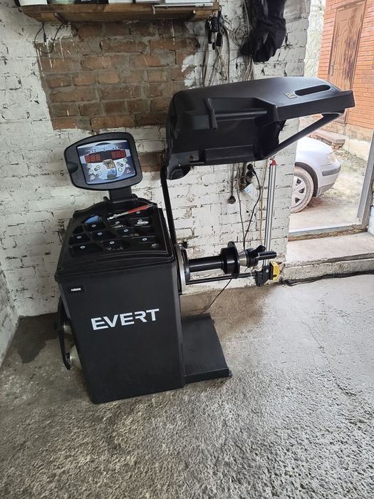 Шиномонтаж, балансування