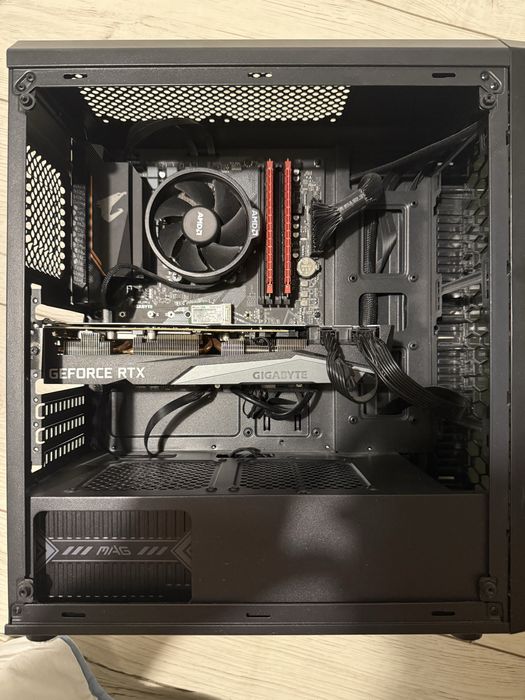 Rtx 3070 komputer gamingowy