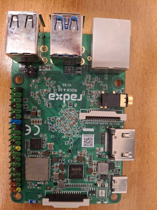 Komputer RADXA ROCK 4 SE