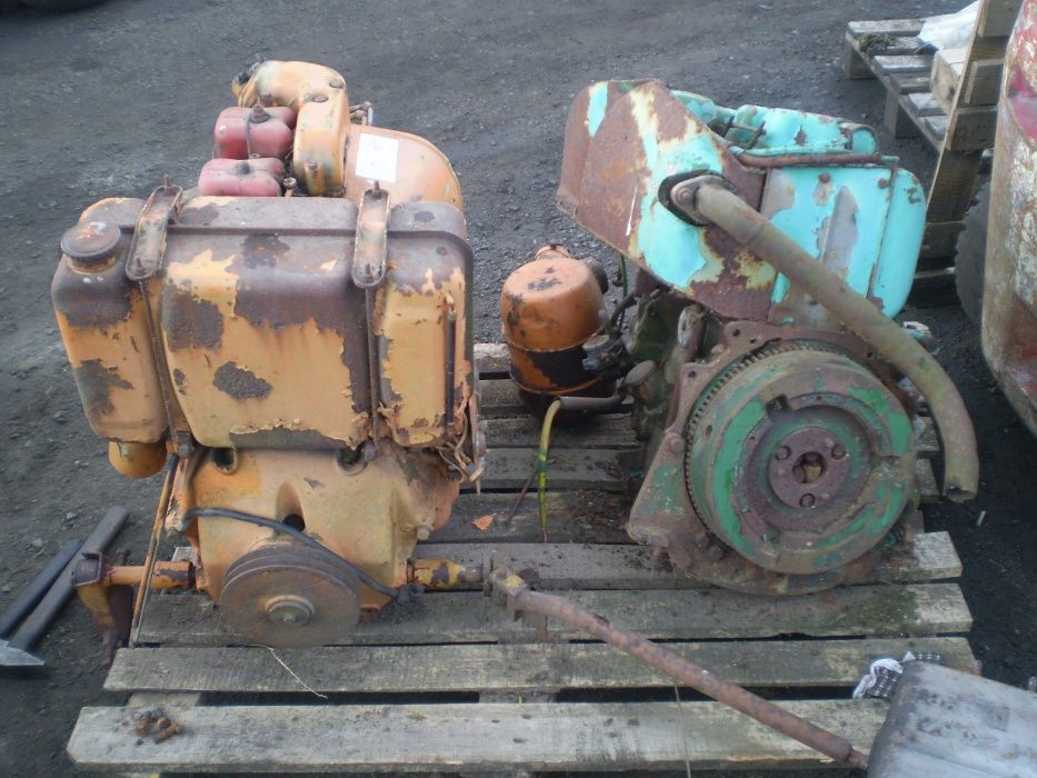 silnik Deutz 2FL 410, niesprawny sprowadzony