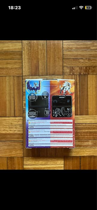 Nintendo 3DS XL Solgaleo & Lunala Special Edition – IPS Screen – With Box – Excellent Condition