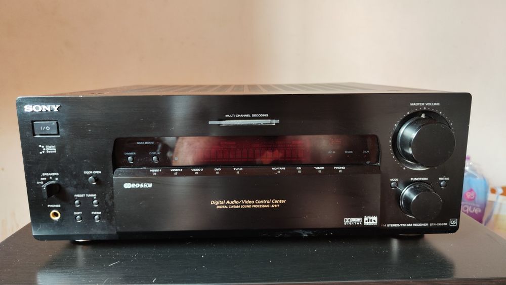 Amplificador DTS 5.1 Sony STR-DB830