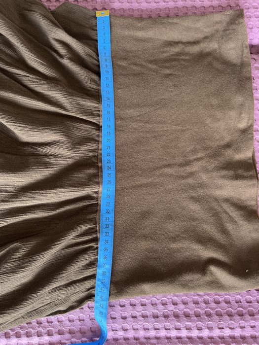 Довга бавовняна спідниця для вагітних в гарному стані