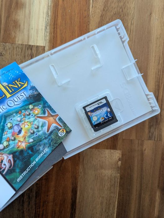 Jewel Link: Atlantic Quest - Nintendo DS