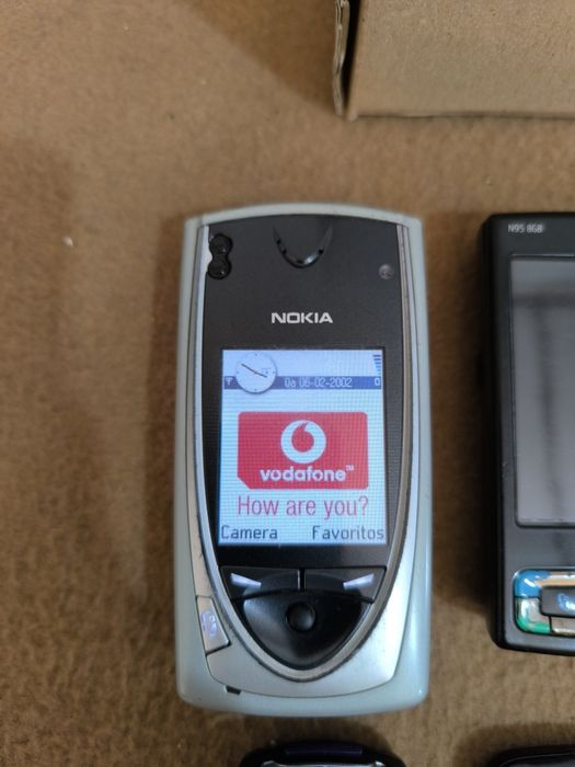 Coleção de 10  telemóveis Nokia