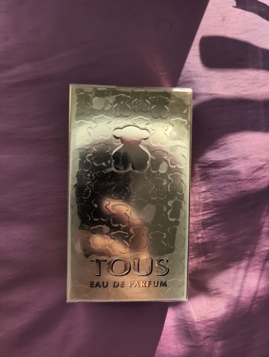Tous eau de Parfum 30 ml śliczna butelka  z korkiem misiem